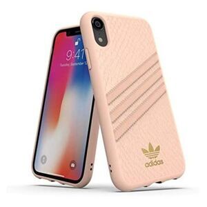 adidas "Samba Rose Snake Snap Case for Apple iPhone Xs/X - Pink